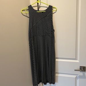 Athleta striped dress. Size XL.